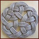 Manila Kringle Mat