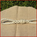 Flax tug toy