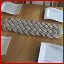 Flax Table Runner