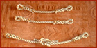 Curtain tie-backs