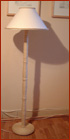 Standard lamp wrapped with 8mm Sisal