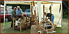The Traditional Rope Company stand, taken at the Melpash Show 2006
