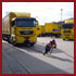 Phil pulls a truck using 36mm Manila rope